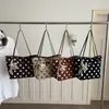 Bolso de Moda Estilo Coreano con Lunares para Mujer 2026 Nuevo Bolso Tote Casual con Bloques de Color Bolso de Hombro Individual de Gran Capacidad para Salir y Viajar al Trabajo