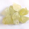 Cristal en polvo natural cristal amarillo piedra original grava partícula grande espécimen mineral piedra expansión aromaterapia adornos decoración hogar