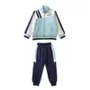 Ropa de Jardín de Infancia Primavera y Verano Conjunto de Tres Piezas de Manga Corta Día del Niño Juegos Uniforme Escolar Traje Uniforme de Clase de Primaria