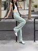 Pantalones vaqueros de pierna ancha y estrecha para mujer, primavera y verano, nuevos, de cintura alta, adelgazantes, sueltos, adelgazantes, de color claro, con corte recto.