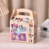 Amazon Cross Border Mickey Mouse Minnie Desenho Animado Doce Caixa de Mão Festa Feriado Aniversário Saco de Presente em estoque