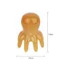 Pente Massageador Polvo Massageador de Couro Cabeludo Terapia de Meridianos e Pontos de Acupuntura Pente de Dentes Largos em Estoque