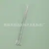 Escova para tubo de sucção embalagem independente Escova para tubo de copo Escova de silicone para limpeza de vidros Saco OPP 200mm de comprimento Conjunto de 10 de 5