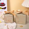 Presente de casamento caixa de doces de casamento caixa de doces de alta qualidade estilo europeu caixa de presente caixa de cartão transfronteiriço