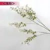 Pequena Flor Silvestre Casamento Arranjo de Flores Artificiais Hotel Design Floral Decoração de Casa Fileira de Flores Teto Flor de Seda Flor