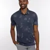 Verano 2024 Europa y Estados Unidos transfronterizo para hombre impresión digital 3D de oficina para el día a día juvenil para hombre casual playera POLO