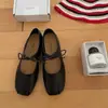 Zapatos Mary Jane de estilo retro ballet francés para mujer, nuevo modelo 2026, versátiles, cómodos, adecuados para ir al trabajo y uso casual, zapatos planos bajos