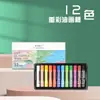 Set de Pasteles al Óleo Skofel de Alta Resistencia 48 Colores Crayones Suaves para Dibujo 3D, No Manchan, Adecuado para el Arte de Estudiantes y Pintura al Óleo