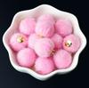 16mm 10 Coreano imitação mink bola pingente leopardo coelho cabeça C fivela brincos colar acessórios materiais artesanais