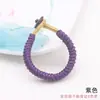 Fivela de Anel Nó de Diamante Cordão de Bolsa de Chave Tecido à Mão Acessórios Semi-Acabados Pingente DIY Materiais para Joias Atacado