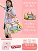 Bolsa de viagem para viagens curtas para mulheres, bolsa grande, bolsa transversal, bolsa fofa para maternidade, bolsa de mão para viagem de negócios, pode ser acoplada a uma mala de rodinhas