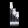Set de Viaje al Vacío, Botella al Vacío con Bomba de Loción Recargable, Botella para Crema de Ojos, Botella de Spray Portátil de 5 ml 10 ml