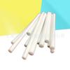Esponja de perfume de corte oblicuo stick volátil portador de humidificador núcleo de algodón fibra absorbente núcleo de algodón bastoncillo atomizador blanco