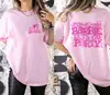Venta al por mayor de fábrica camiseta top de manga corta de moda europea y americana talla grande para mujer algodón gris top para mujer camiseta para mujer 2023