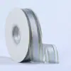 Cinta Ensanchada, Cinta de Colores, Cinta de Satén, Caja de Regalo, Empaque de Flores, Caja para Pasteles, Cinta Adhesiva de Embalaje, Cinta de Satén con Borde de 2.5 cm