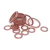 Arruela Plana de Cobre Vermelho Gaxeta de Vedação para Instrumentos Marinhos M4-M33