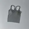 Sujetador deportivo de yoga para mujer, a prueba de impactos, de soporte, camisola de fitness, espalda cruzada, camiseta sin mangas para correr, Pilates, alta intensidad