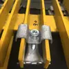 Clip de Fijación para Rejilla M Clip de Acero Clip de Instalación para Rejilla Gancho de Fijación Tipo A Tipo C Clip Acero Galvanizado Acero Inoxidable 304 Rejilla de FRP