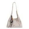Bolso Tote Tejido de Nicho Estilo Coreano de Moda Otoño 2026 Nuevo Casual Gran Capacidad Estilo Perezoso Bolso de Hombro Axila