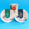 Gachas de Nido de Pájaro Xu Xiao Zou 280g Pasta de Frijol Rojo Sopa de Frijol Verde Gachas Comida de Reemplazo para el Desayuno Avena Instantánea Tremella Cero