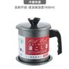 Olla de Aceite Tianxi para el Hogar Botella de Aceite de Acero Inoxidable Artefacto Filtro de Aceite Botella de Aceite de Cocina Derrame Fuga Red Filtro de Aceite Tanque de Almacenamiento de Aceite