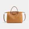 Bolsa de Viaje Corta Capacidad Grande Estilo Coreano, Bolsa de Hombro Deportiva para Mujer, Bolso de Hombro Color Contrastante, Bolso de Mano Ligero para Guardar, Bolso Cruzado