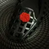 Acessórios de Flor de Sapato de Cristal Resistentes Estilo Coreano com Lantejoulas Bordadas, Franjas de Cristal Exquisite de Estilo Leve de Luxo