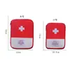 Moda Coreana Viajes al Aire Libre Portátil Bolsa Médica de Viaje Mini Portátil Bolsa de Primeros Auxilios Bolsa Médica de Emergencia para el Hogar