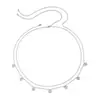 Joyería Transfronteriza Europea y Americana Sexy Bikini de Playa Cadena para Vientre con Pedrería Corazón Simple Concha Pescado Liso Colgante Cadena para Cintura