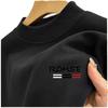 Camiseta Base de Vellón de Doble Cara para Hombre de Cuello Alto Camiseta de Vellón de Manga Larga para Hombre Ropa Interior Térmica Gruesa con Forro de Vellón para Otoño e Invierno