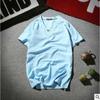 Camiseta masculina de linho de estilo chinês de verão de manga curta 2021 nova moda coreana casual camiseta uma geração de cabelo