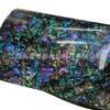 Papel Imitação de Concha de Abalone PVC Borboleta Colorida Madrepérola Madeira Folheada Inlay Relógio Artesanal DIY Adesivo Folha Decorativa Material