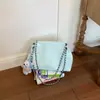 Bolso cruzado simple de gran capacidad para mujer 2026 verano nuevo bolso de axila cadena casual para ir al trabajo bandolera