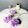 Arreglos Florales Morados para Bodas, Arreglos Florales Transfronterizos al por Mayor, Flores Decorativas para Bodas, Rosas Moradas