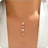 Amazon Transfronterizo Collar Delicado de Zirconia Sol y Luna Estilo Ins Elegante Versátil Cadena de Clavícula en Forma de Y Joyería de Moda Europea y Americana