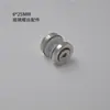 Acero Inoxidable 304 Clip de Oreja de Vidrio Fijo Conector de Poste de Barandilla Pieza de Garra Placa de Oreja Pieza de Oreja Sólida/Hueca Envío Gratis