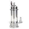 Bomba Elétrica Submersível de Aço Inoxidável S304 Tipo Q(D)X Tipo Extensível 220V/380V Bomba de Água Limpa Bomba Submersível Pequena para Água Limpa