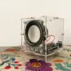 Altavoz Bluetooth Amplificador Pequeño Audio Móvil Productos Electrónicos Ensamblaje Kit de Práctica para Hacer Circuitos DIY M18