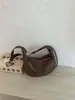 Bolsa Croissant de Nicho Super Quente Transfronteiriça 2026 Nova Bolsa Transversal Casual Versátil para Ir ao Trabalho Ombro Único Bolsa de Axila Bolsa Dumpling