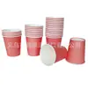 Venta al por mayor del fabricante Surtido de colores Pura Colorida Set para Fiesta de Cumpleaños Bodas Suministros Festivos Vajilla Vasos de Papel Platos de Papel