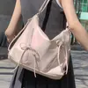 Mochila con Lazo para Mujer 2026 Nueva Moda Trendy Bolso Tote Coreano Casual de Gran Capacidad Bolso de Hombro