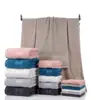 Toalla de Algodón Transfronteriza Toalla de Baño de Algodón Toalla Cuadrada Set de Tres Piezas Caja de Regalo para el Hogar Directo de Fábrica Set Engrosado Toalla