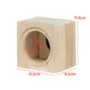 Caja Vacía para Altavoz de Coche Uso en Casa Caja de Madera Maciza 1.5 pulgadas 3.5 pulgadas 4 pulgadas 5 pulgadas 6.5 pulgadas 8 pulgadas Caja para Altavoz Caja de Prueba