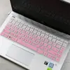 Aplicável ao Teclado Filme para Laptop HP 14s-cr0006TU 14s-1011TX de 14 polegadas com Botões Côncavos-Convexos