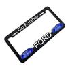 Marco de placa de matrícula para modificación de coche de calibre estadounidense, marco de placa de matrícula decorativo con efecto de impresión UV, personalidad creativa, venta caliente transfronteriza