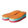 Suelas Ruziniu Sandalias Tejidas a Mano al por Mayor Suelas para Zapatillas Antideslizantes Resistentes al Desgaste Chanclas de Goma con Plataforma Alta para Mujer