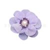 2025 Novos Acessórios para Tamancos Fivela Sapato Tecido Floral Sapato Estilo Flor Fivela de Sapato Mesma Cor do Shopping Acessórios de Flor Atacado