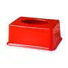 Caja de Pañuelos de Plástico Personalizada Caja de Pañuelos Publicitaria Caja para Servilletas Tubo de Pañuelos Hecho a Medida Restaurante Hotel Logo Imprimible Regalo