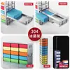 304 rack de refrigerador de temperatura ultrabaixa para armazenamento congelado rack de freezer de aço inoxidável tipo gaveta portátil lateral plana