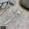 Procesamiento de Cubiertos Personalizados de Acero Inoxidable Patrón Creativo Juego de Cuchara y Tenedor de Mariposa Cuchara Cuchara para Hogar Cocina Tenedor para Fruta